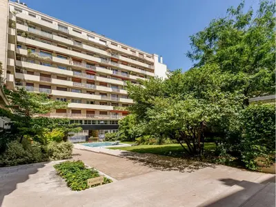 Bâtiment de l'appartement