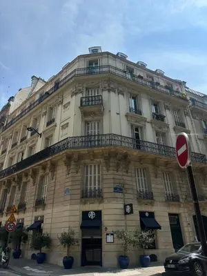 Bâtiment de l'appartement