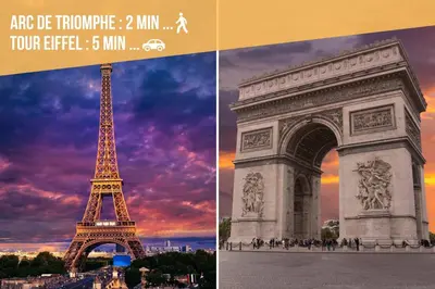 Lieu d'intérêt à proximité de l'appartement