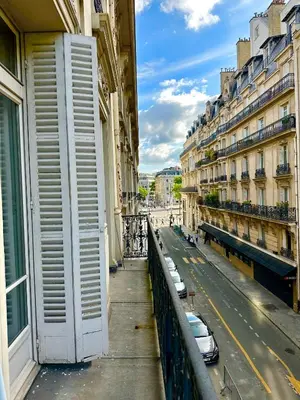Quartier de l'appartement ou autre quartier proche