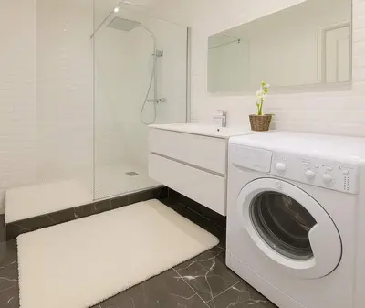 Salle de bains dans l'établissement Arc de Triomphe - Premium apartment with lift for 6