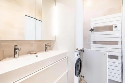 Salle de bains dans l'établissement GuestReady - Charmant 2 pièces lumineux au calme