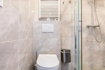 Salle de bains dans l'établissement GuestReady - Sérénité au Cœur de Paris