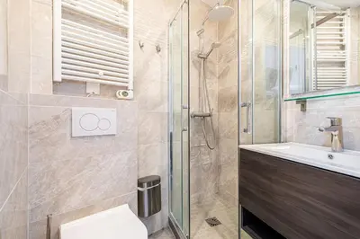 Salle de bains dans l'établissement GuestReady - Sérénité au Cœur de Paris