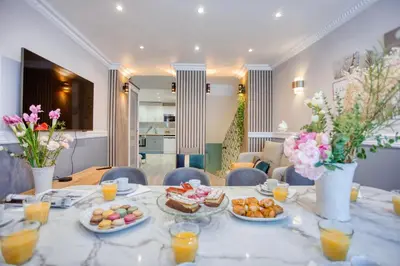 Nourriture dans l'appartement ou à proximité