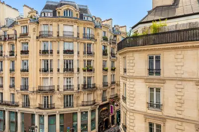 Bâtiment de l'appartement