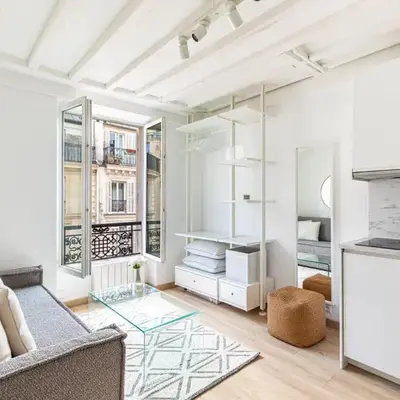 GuestReady - Charmant studio lumineux à Paris