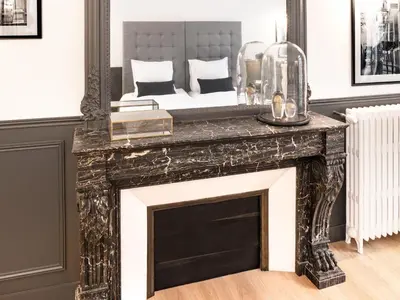 Plan de l'établissement LivinParis - Luxury AC 3 Bedrooms Le Louvre I