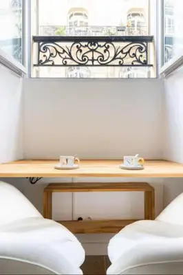 Plan de l'établissement Paris 9e Super Loft