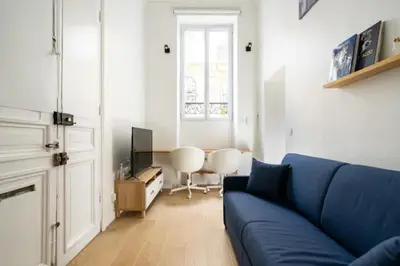 Plan de l'établissement Paris 9e Super Loft