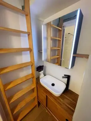 Plan de l'établissement Paris 9e Super Loft