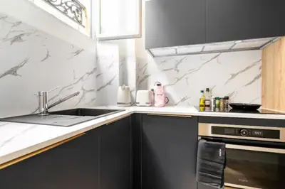 Plan de l'établissement Paris 9e Super Loft