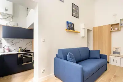Plan de l'établissement Paris 9e Super Loft