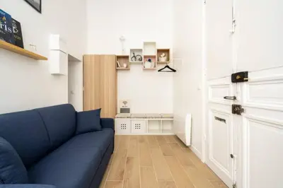 Plan de l'établissement Paris 9e Super Loft
