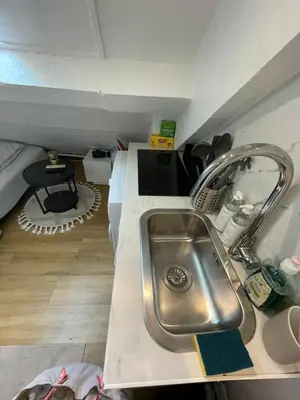 Cuisine ou kitchenette dans l'établissement Super logement à Paris !
