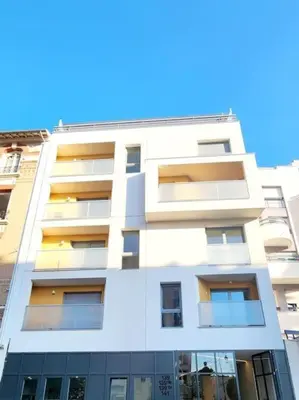Bâtiment de l'appartement