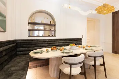 Nourriture dans l'appartement ou à proximité