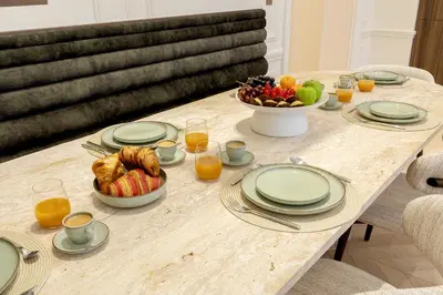 Nourriture dans l'appartement ou à proximité