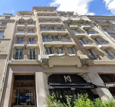 Bâtiment de l'appartement