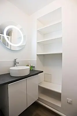 Plan de l'établissement Appart Faubourg St Denis 4 personnes
