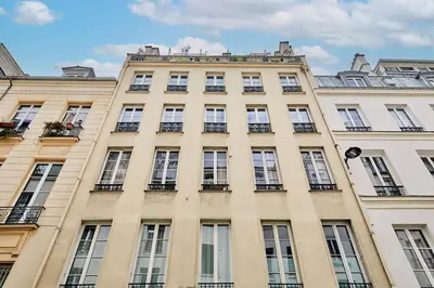 Bâtiment de l'appartement