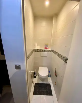 Plan de l'établissement Studio à 10 minutes de la Tour Eiffel