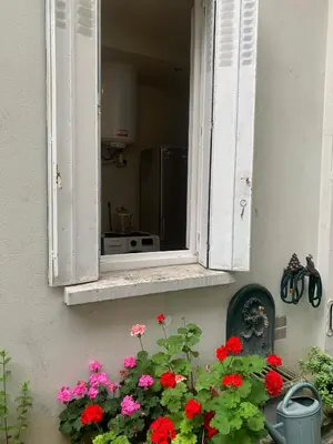 Plan de l'établissement Studio à 10 minutes de la Tour Eiffel