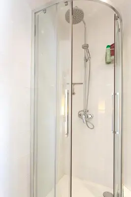 Salle de bains dans l'établissement High standing Studio Paris 17