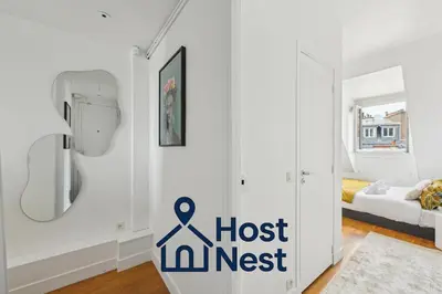 Plan de l'établissement Charming Eiffel Tower view Nest in Paris 8th