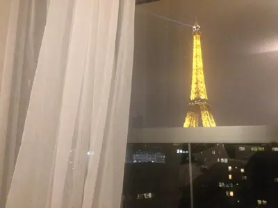 Plan de l'établissement Eiffel Tower Incredible View