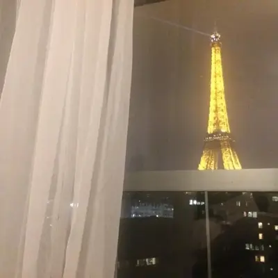 Eiffel Tower Incredible View