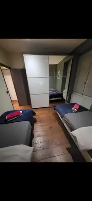 Un ou plusieurs lits dans un hébergement de l'établissement 2 bed 16th Arrondissement Trocadero Apartment for6