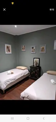 Un ou plusieurs lits dans un hébergement de l'établissement 2 bed 16th Arrondissement Trocadero Apartment for6