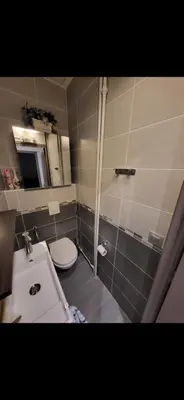 Salle de bains dans l'établissement 2 bed 16th Arrondissement Trocadero Apartment for6