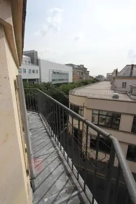 Balcon ou terrasse dans l'établissement Appartement 5 chambres au dernier étage