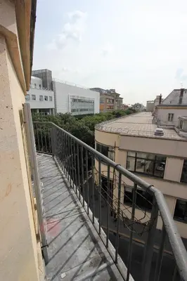 Balcon ou terrasse dans l'établissement Appartement 5 chambres au dernier étage