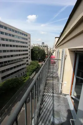 Bâtiment de l'appartement