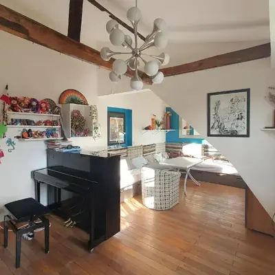 Appartement 5 chambres au dernier étage