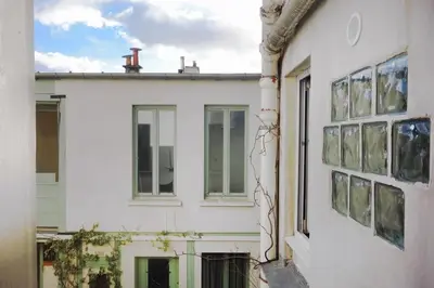 Bâtiment de l'appartement