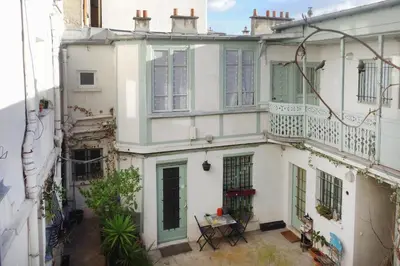 Bâtiment de l'appartement