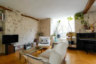 Plan de l'établissement Chic Apartment with Private Terrace