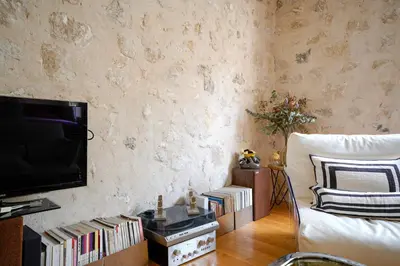 Plan de l'établissement Chic Apartment with Private Terrace