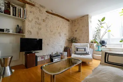 Plan de l'établissement Chic Apartment with Private Terrace