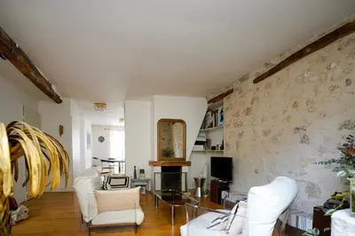 Plan de l'établissement Chic Apartment with Private Terrace