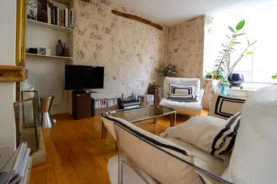 Plan de l'établissement Chic Apartment with Private Terrace