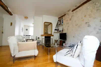 Plan de l'établissement Chic Apartment with Private Terrace