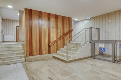 Plan de l'établissement Light & Warm Flat with Balcony - Heart of Paris 15