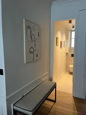 Plan de l'établissement Appart PARIS 16 Auteuil-Passy Standing neuf 2ch 2sdb 2wc