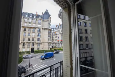 Bâtiment de l'appartement