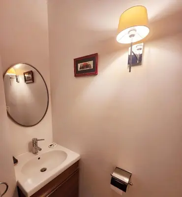 Salle de bains dans l'établissement Homeloveparis